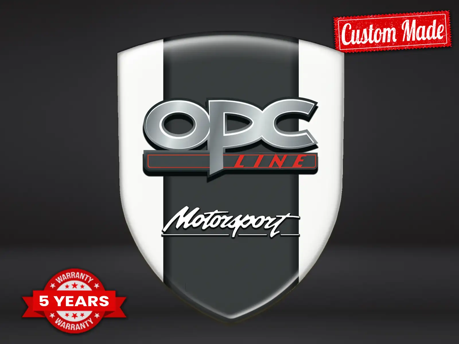 OPC Autoaufkleber Robust Limitiert Universal Max